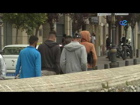 Delegación desconoce el número de migrantes que se encuentran en la calle