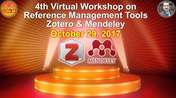 8. How to export, import and merge documents in Mendeley Library