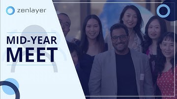 Zenlayer Mid-Year Slideshow 2021