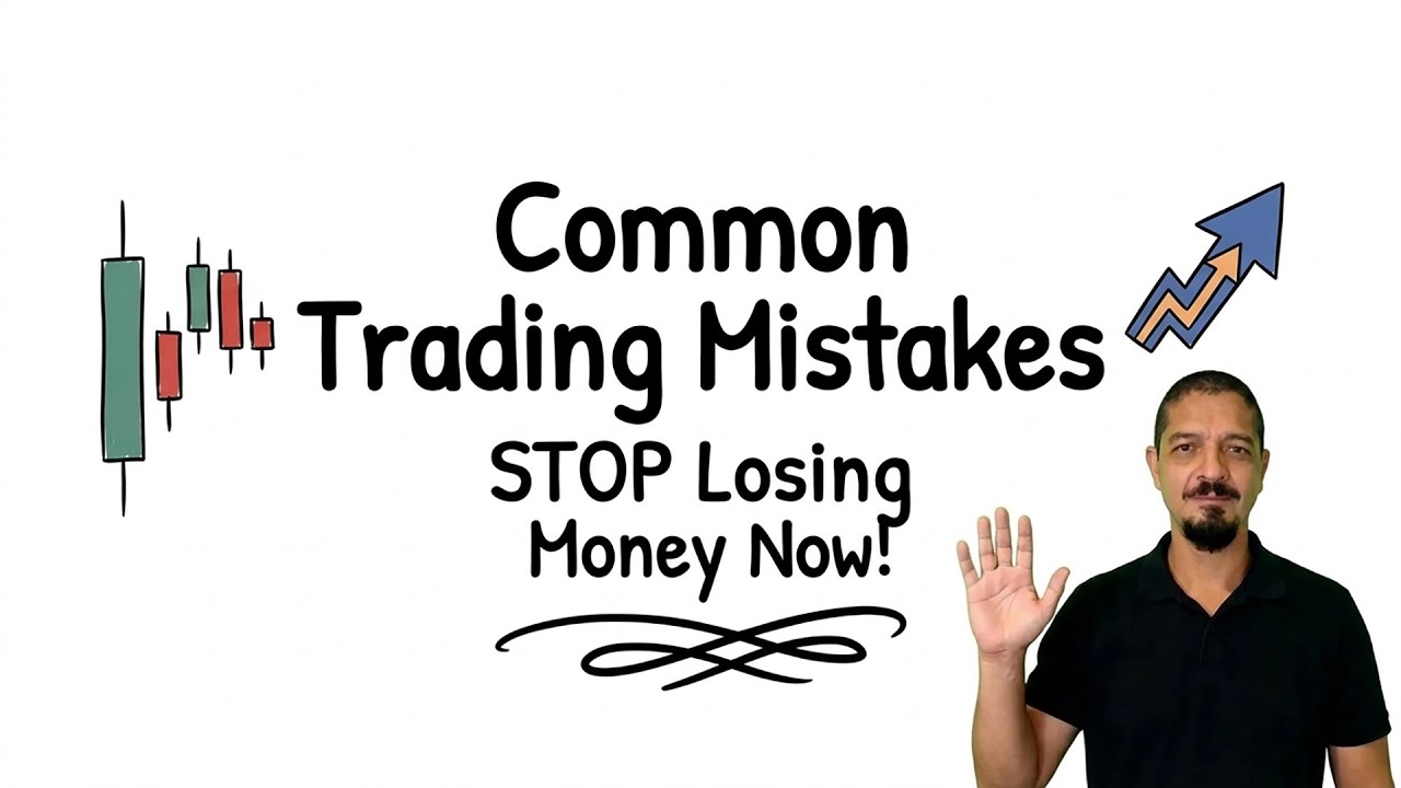 The 5 Most Common Trading Mistakes, And How Professionals Think - YouTube