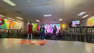 Me & @RyeRye29 Performing Beach Party Bash - Chuck E Cheeses Pizzeria & Games - Augusta GA