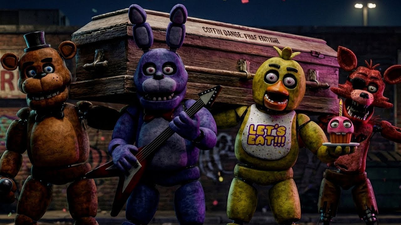 Five Nights at Freddy's 2. Freddy Fazbear - Coffin Dance Song