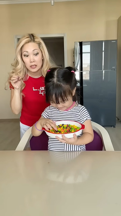 When you don't want to give away candyLeoNata family 🫨🍭  #shorts