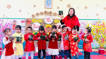 Ngày tết quê em. trường mầm non bắc an chilinh. HD