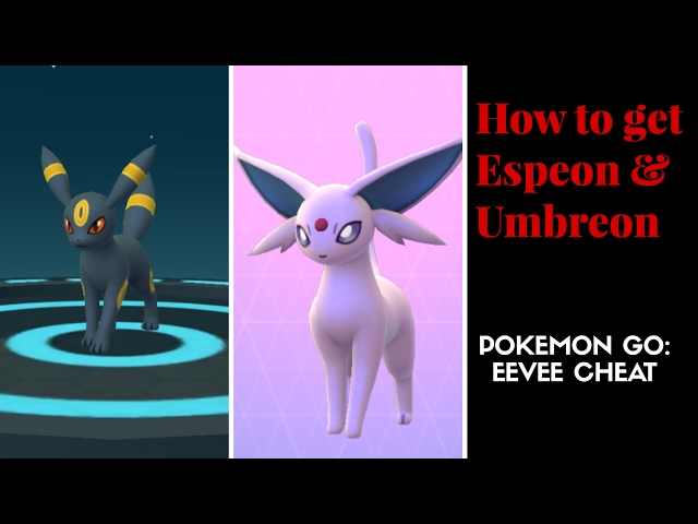 How To Get All Eevee Evolutions In Pokémon Go - Cheat Code Central