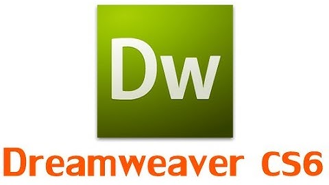 Dreamweaver CS6  using the insert panel