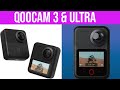 QooCam 3 &amp; QooCam Ultra: Two New 360 Cameras for 2023