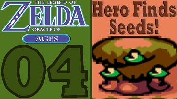 Legend of Zelda Oracle of Ages [Part 4] Mystery Seed Discovery!
