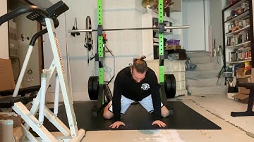 Frog Stretch + Thoracic Rotation