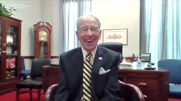 Jane Turner Interviews Sen. Charles Grassley at National Whistleblower Day 2021