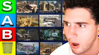 RANKING ALL THE MAPS ON SIEGE X..