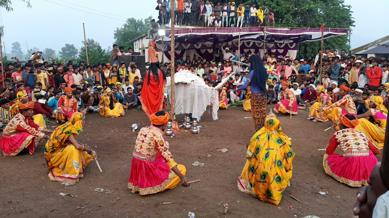 Navratri Garba mandal Balwadi 2021 | नवरात्रि गरबा मंडल 2021 | Aadivasi King