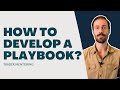 How to develop a trading playbook