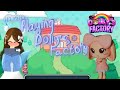 Playing dolly's Factory on Roblox