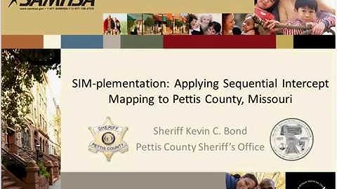 Applying the Sequential Intercept Model to Local Planning and Action
