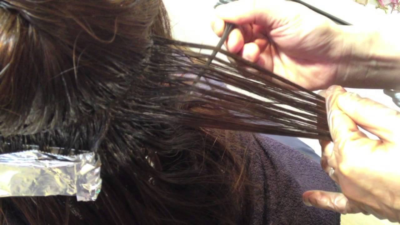 最新ヘアカラー グラデーション ヘアカラー メッシュ方法 札幌ヘアカットサロン Youtube