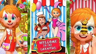 Super Fun Day Spring Carnival, Fun Face Paint, Videos Games for Kids - Girls - Baby Android screenshot 1