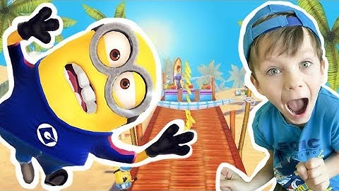 Minion Rush Madness: Can We Conquer All the Challenges? | Gameplay with Jessy