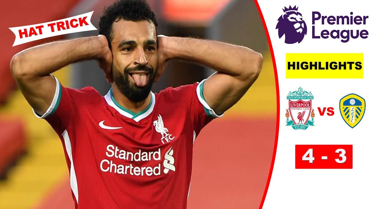 Liverpool Vs Leeds In Premier League I Opening Day Match 2020 All Goals