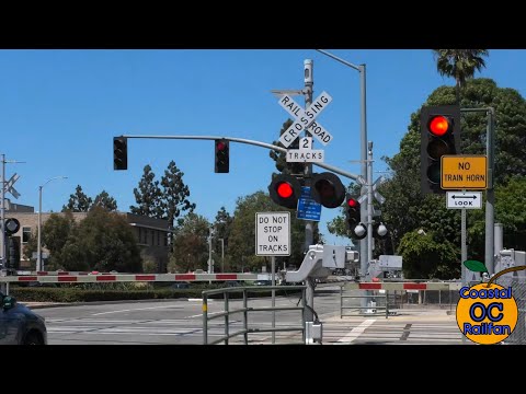 New E-Bell | Red Hill Ave. Railroad Crossing Tustin, CA