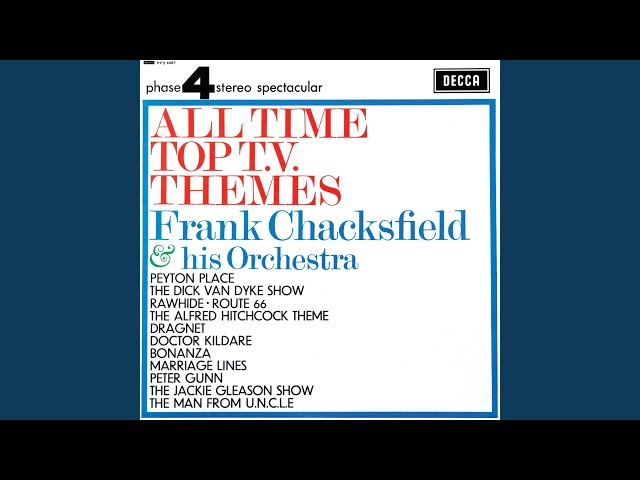 Frank Chacksfield - The Jackie Gleason Show
