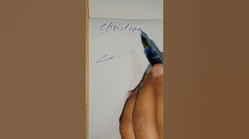Christina Name Signature ideas and styles #namesignature