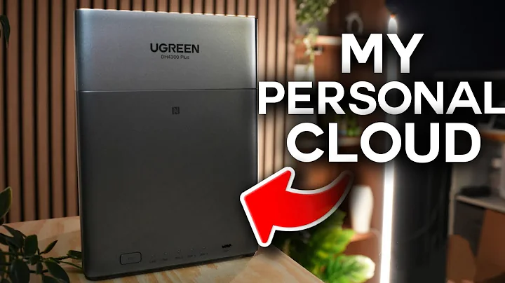 How I Built My Own Cloud Storage - Best Google Drive Alternative? (UGREEN NAS Setup & Review)