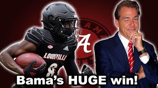Alabama Football Nick Saban and the Crimson Tide add DANGEROUS WR Tyler Harrell Why this is HUGE