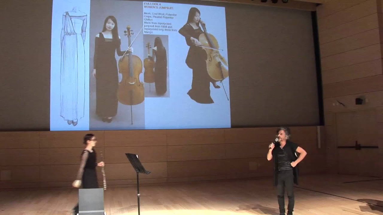 aashiqui 1 مترجم Reinventing Orchestral Garments: A Prototype Presentation | The New School