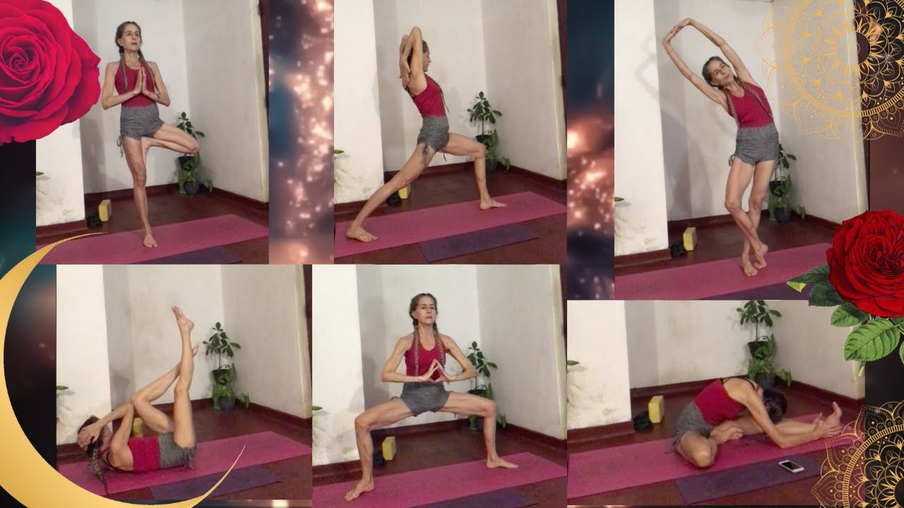 Chi Yoga over 50: Qigong & Dynamic Asanas Live Class Replay 🧘‍♀️ - YouTube