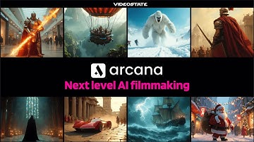 ARCANA LABS! AI Creator Platform from Hollywood! First look inside by Videostate