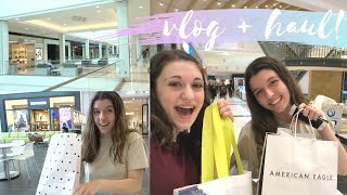 Spring Shopping Vlog 2019 + Haul! || Haley Rose Vlog #14 ft. Julia Kessler