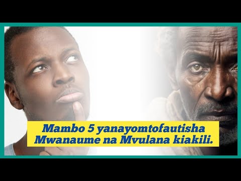 Tofauti Ya Kuitwa Mwanaume Na Mvulana Fahamu Hili Litakusaidia