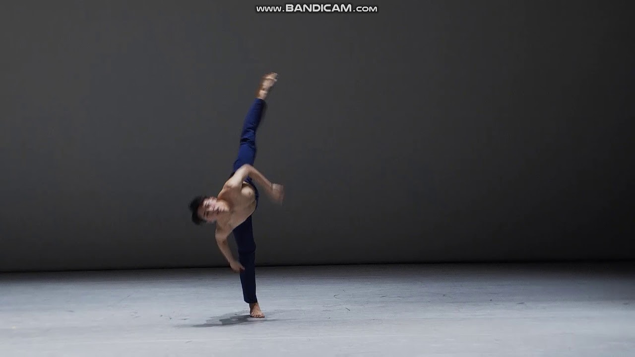 제15회 서울국제무용콩쿠르 2018 Seoul international dance competition GiHyun KWON