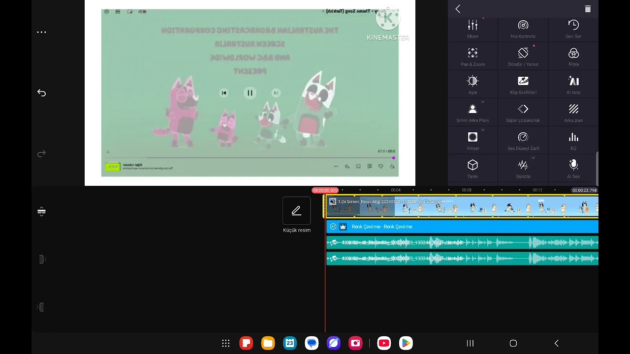 How to make RjGunner111 Major on kinemaster