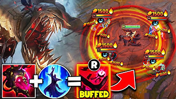 Fiddlesticks but my Ultimate is UPGRADED (BURNING CROWSTORM)