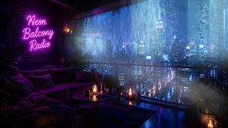 Rainy Tokyo Neon | 3AM Lofi That Helps You Sleep Better