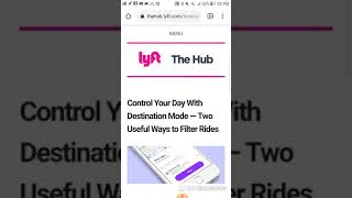 Does lyft want drivers to quit (reduces destination filter)?!?!