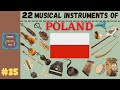 22 musical instruments of poland  lesson 35   musical instruments  learning music hub