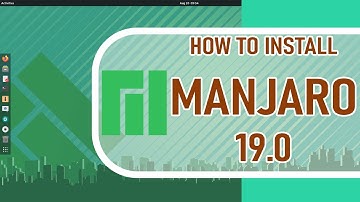 How to install Manjaro Linux OS 19 on VMware Workstation 17 | LinuxOS