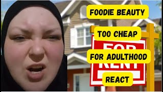 FOODIE BEAUTY TOO CHEAP FOR ADULTHOOD REACT