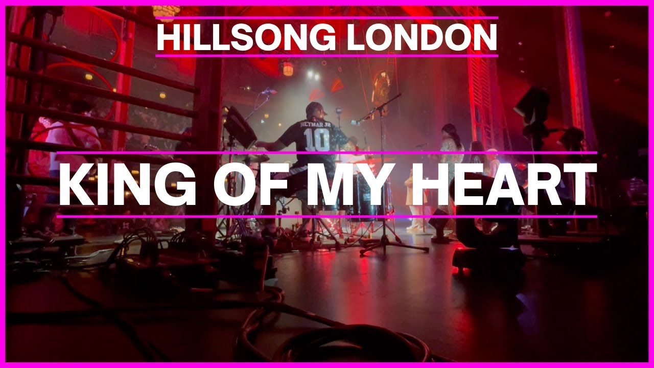 King Of My Heart (Bethel Music) - Hillsong Central London | Drum Cam