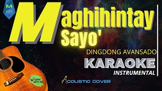 MAGHIHINTAY SAYO Mkey Acoustic Cover