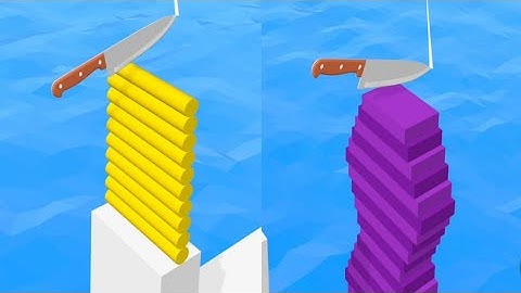 Slice it All - All Levels Gameplay Android,ios (Levels 59-60)