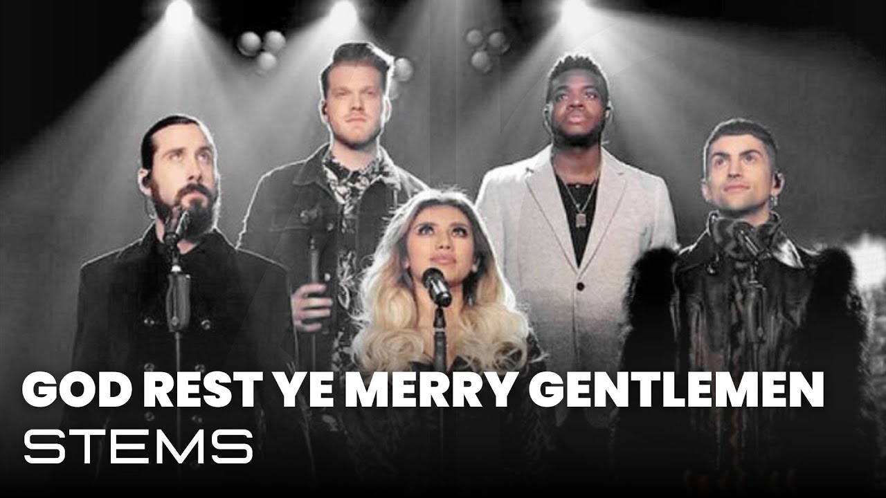Pentatonix - God Rest Ye Merry Gentlemen (Vocals + Drums and Bass