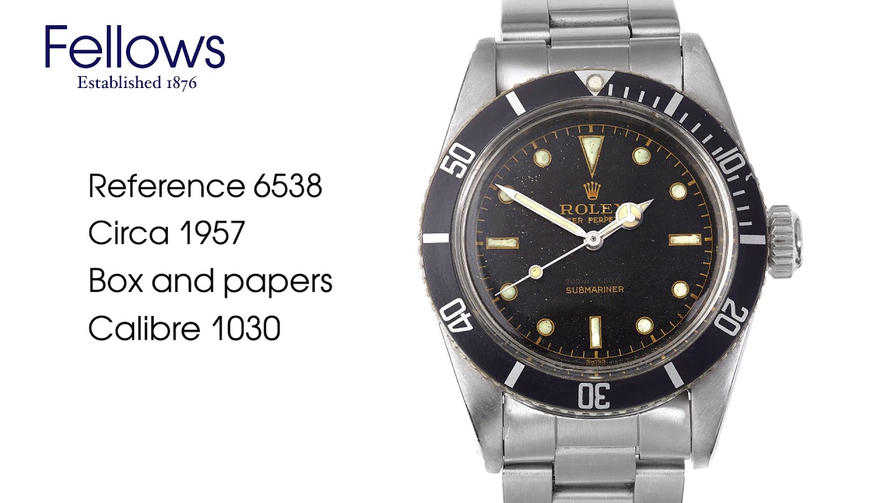 A Gentleman's Oyster Perpetual Rolex Submariner