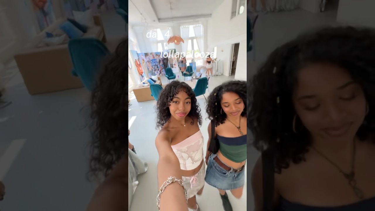 Lolla wasn’t ready for this lineup 🙂‍↕️👏 @lollapalooza #hollister #Lollapalooza festivaloutfits