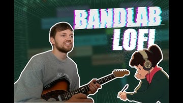 How to make a LOFI beat on BANDLAB (tutorial)