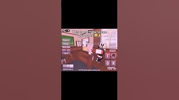 I found the perfect yandere simulator Roblox game tho 🌚👍 #roblox #yanderesimulator #shorts