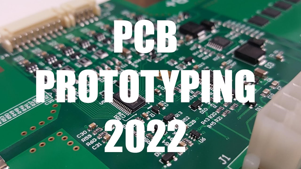 PCB Prototyping Process 2022 - YouTube